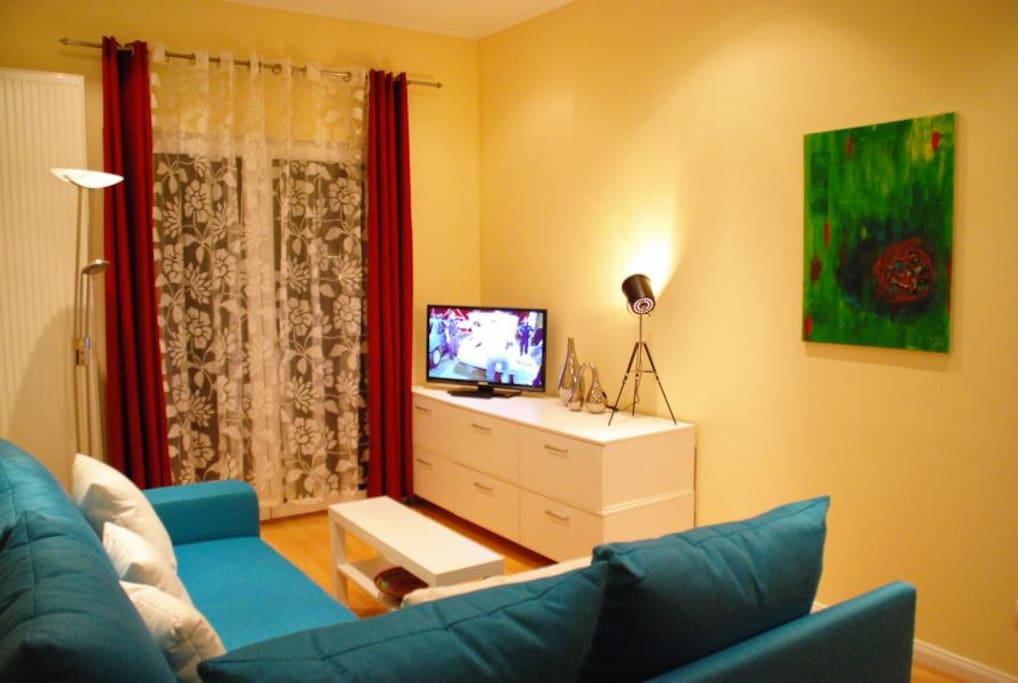 großes Ecksofa