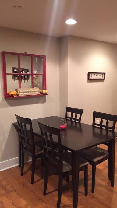 Dining area