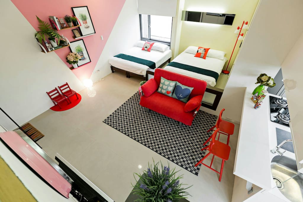2 stander bed
