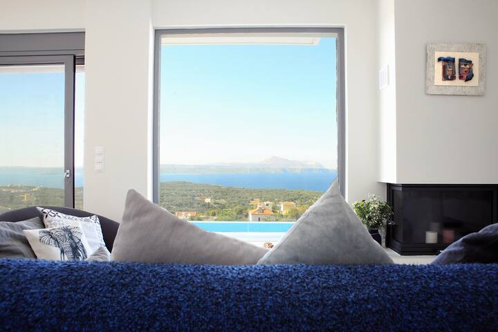 Villa Elizavet, luxury Villa + pool and sea views gallery image 4