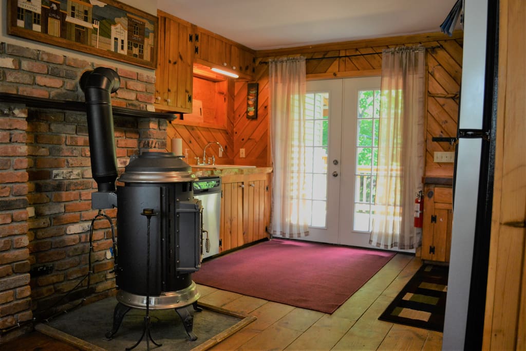 Welcome home! Vermont craftsmanship at it's finest! Lots of wood throughout gives this home a warm lodge feel.