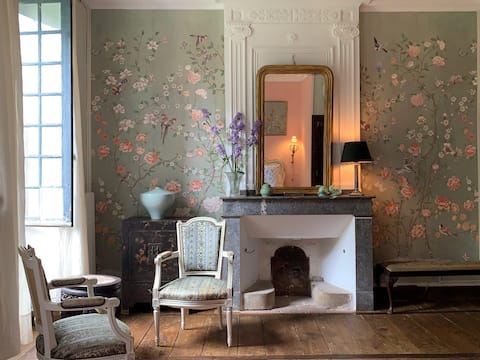 Garden view room, Chateau Mas de Pradie B&B