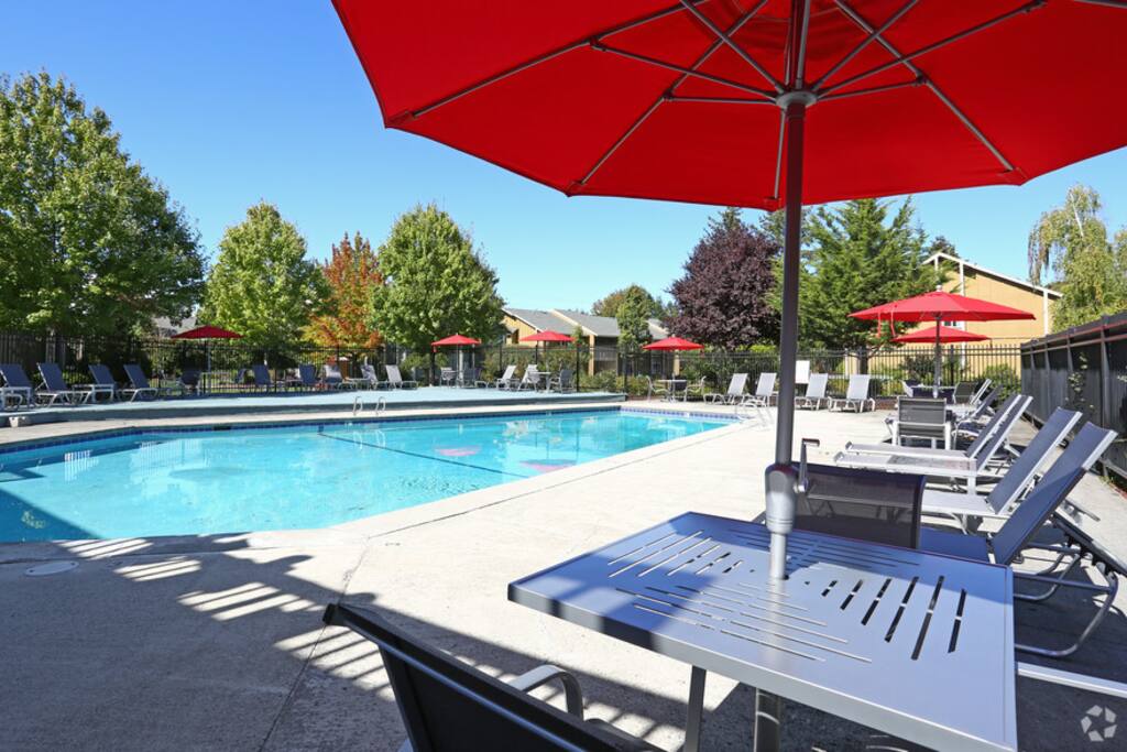 Swimming pool.