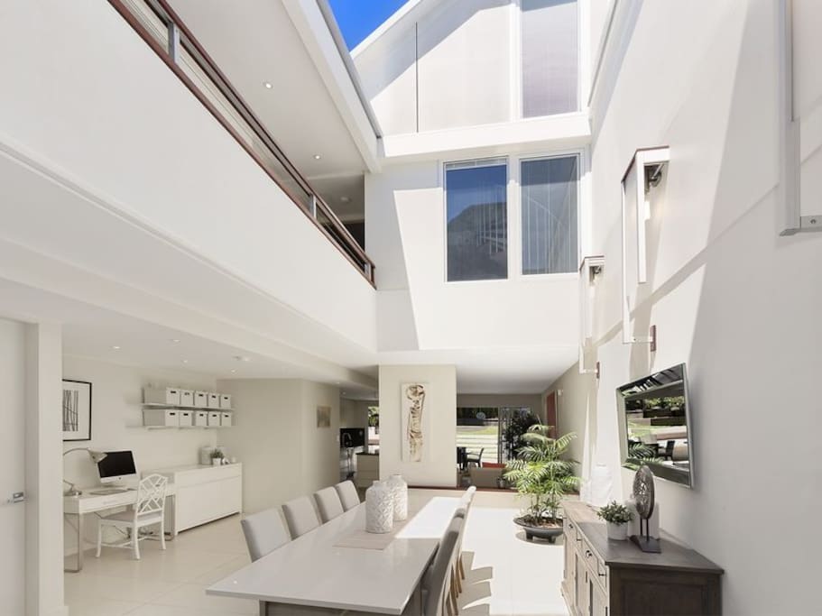 Dining Room Open Roof