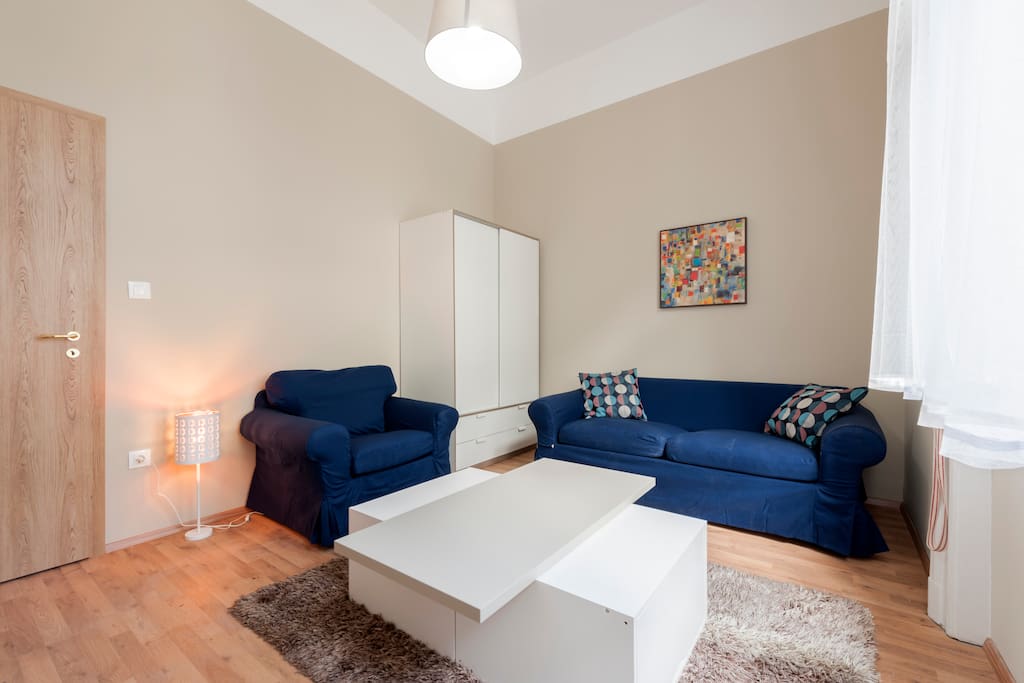 Bedroom 1 openable double sofa