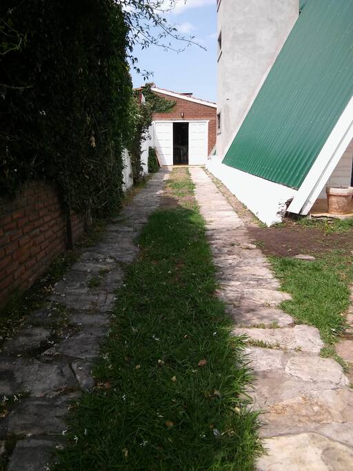 Aparcamiento en trotadora