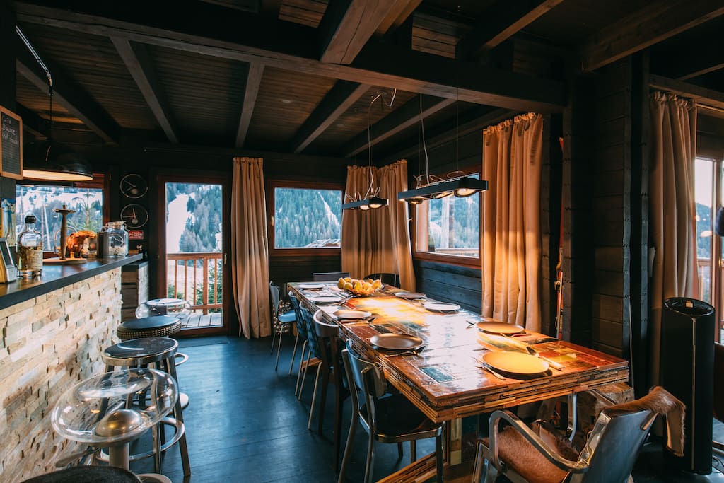 Le Caribou - Cuisine - RDC