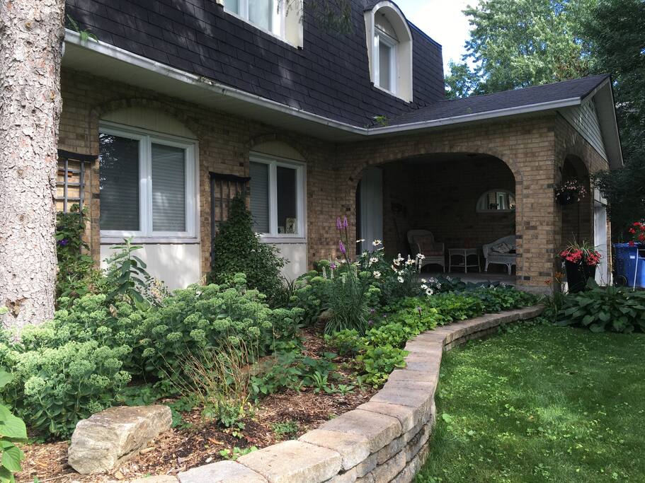 Front of house