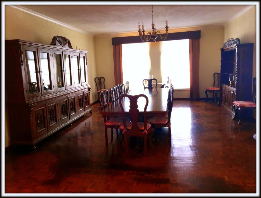 Amplio Comedor