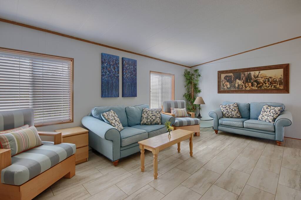 Living Room West View