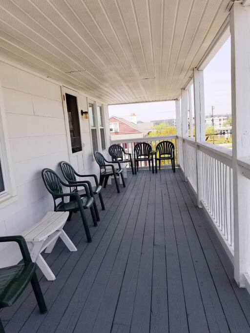 Front porch