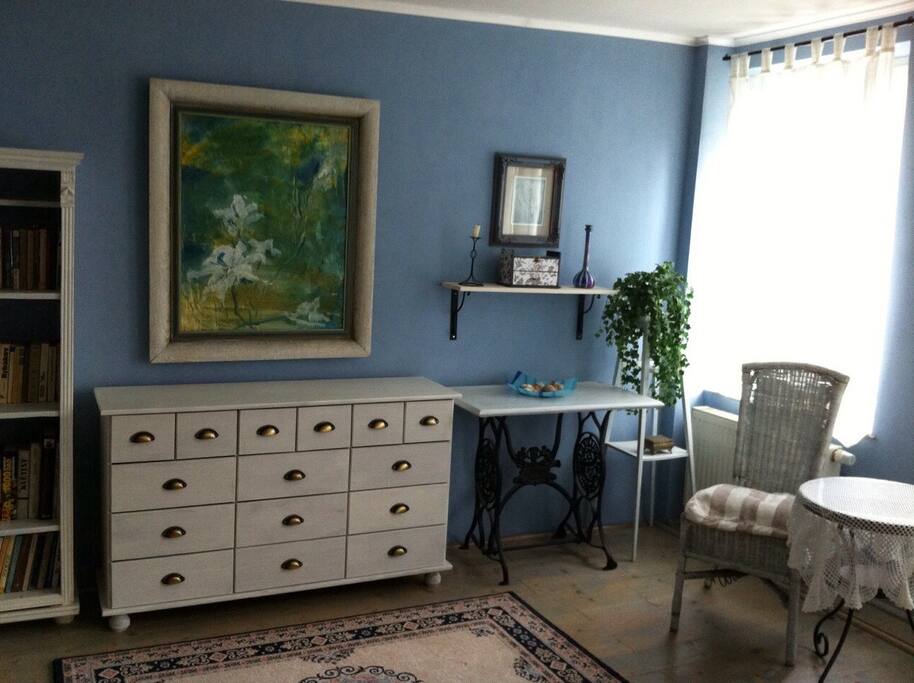 Detail from the bedroom