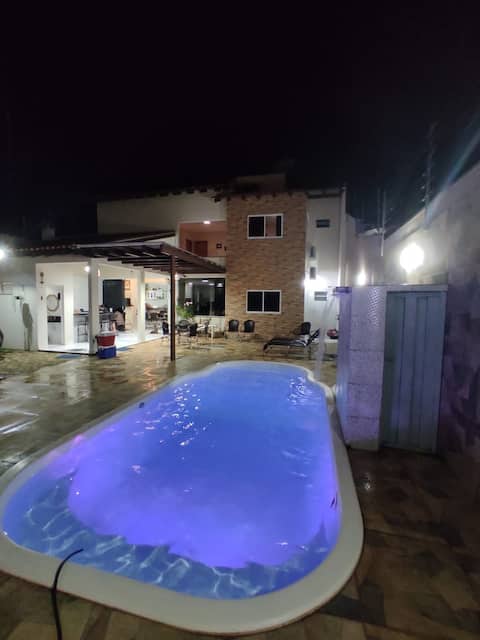 House w/ Pool | Season | Chapada Guimarães