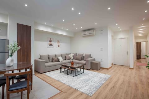 3-spacious bedrooms with exotic roof in Nasr city