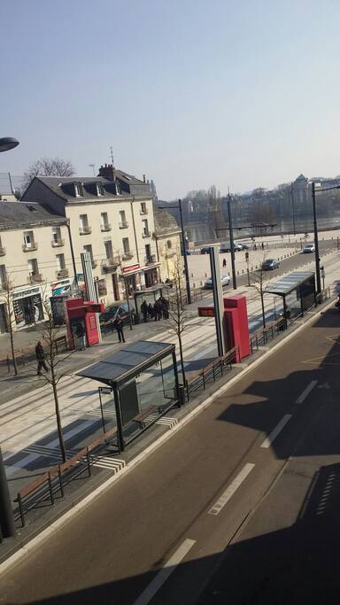 Vue de la fenêtre
