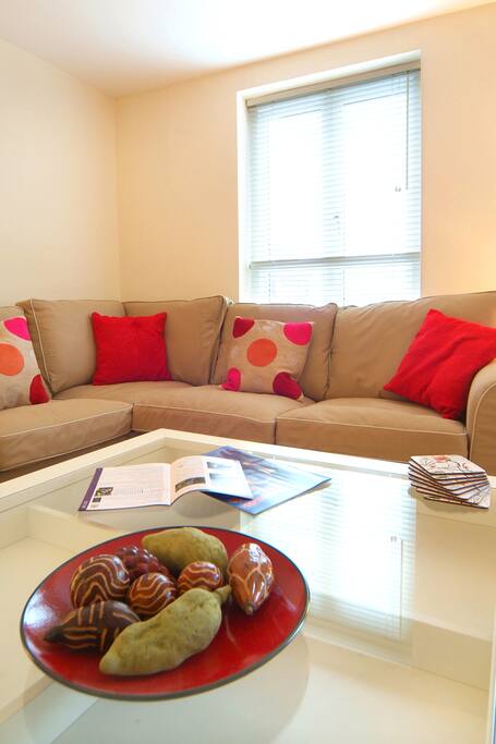 Lounge area