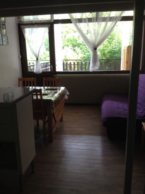 Salon + Terrasse