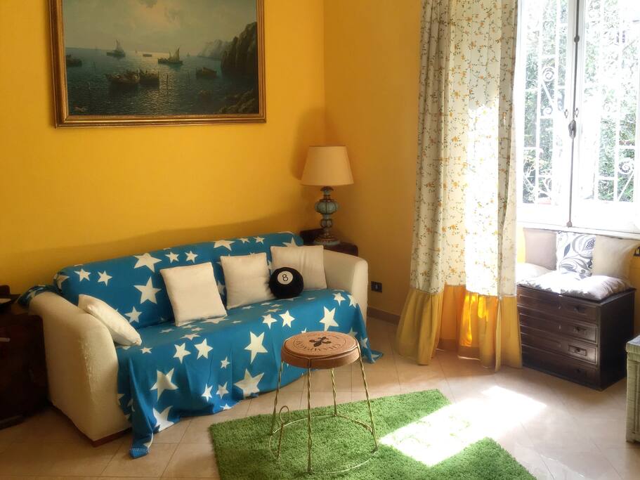 DIVANO LETTO SE DOVESSE SERVIRE
