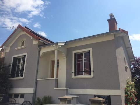 Maison en ville, comme à la campagne....