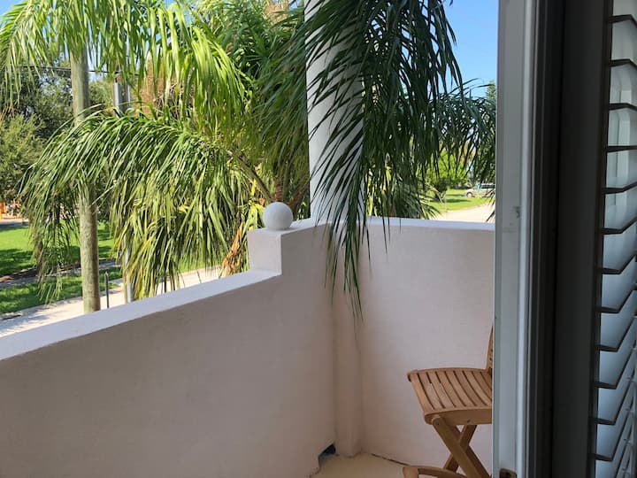 Terraza privada junto al dormitorio principal