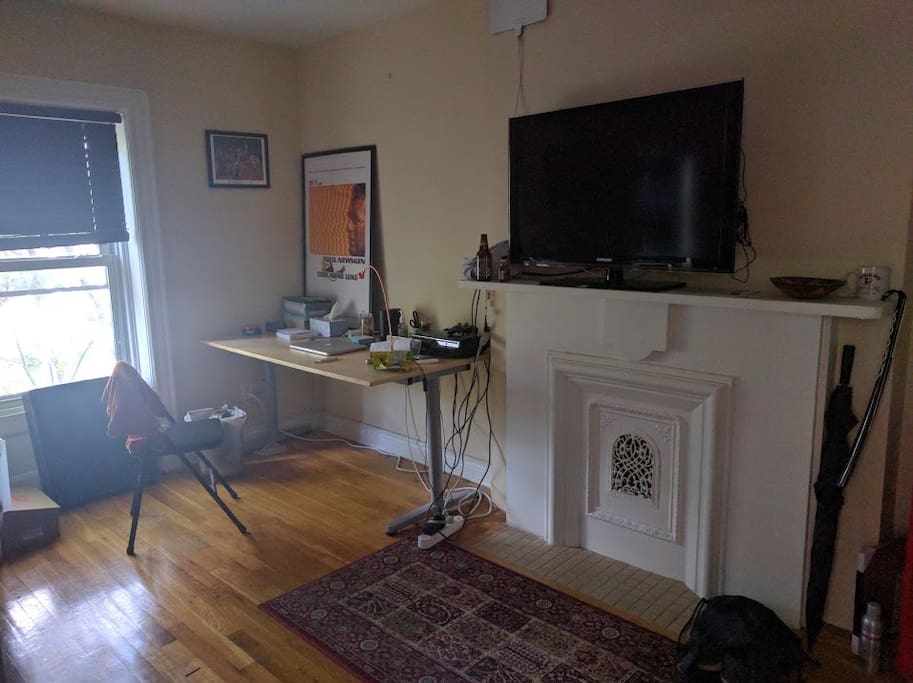 Another view of the bedroom.