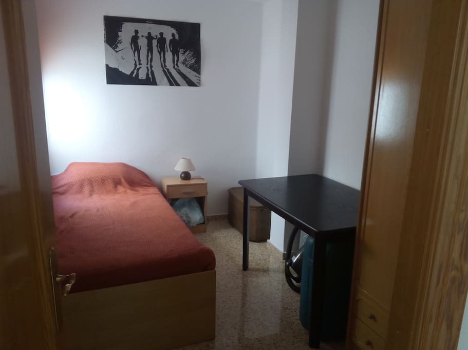 Habitación de invitados cama nido x2personas