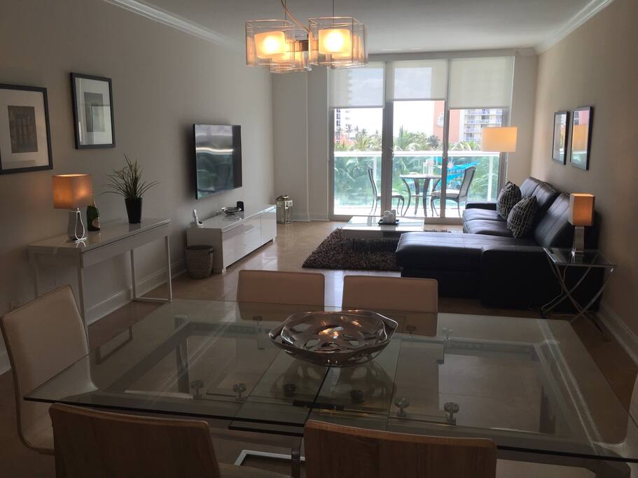 Dinning and Living Room