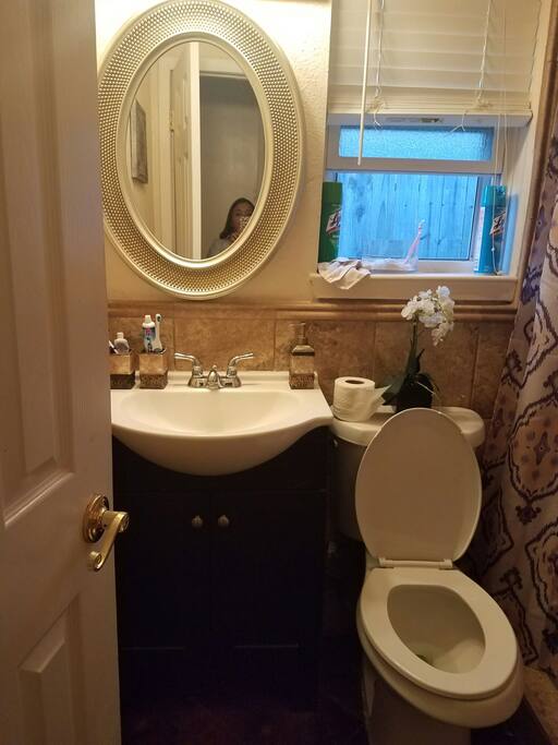 2nd restroom
