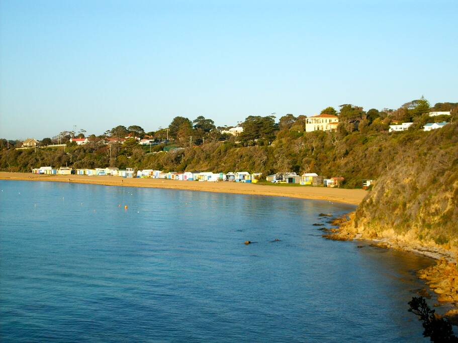 Mt Martha beach