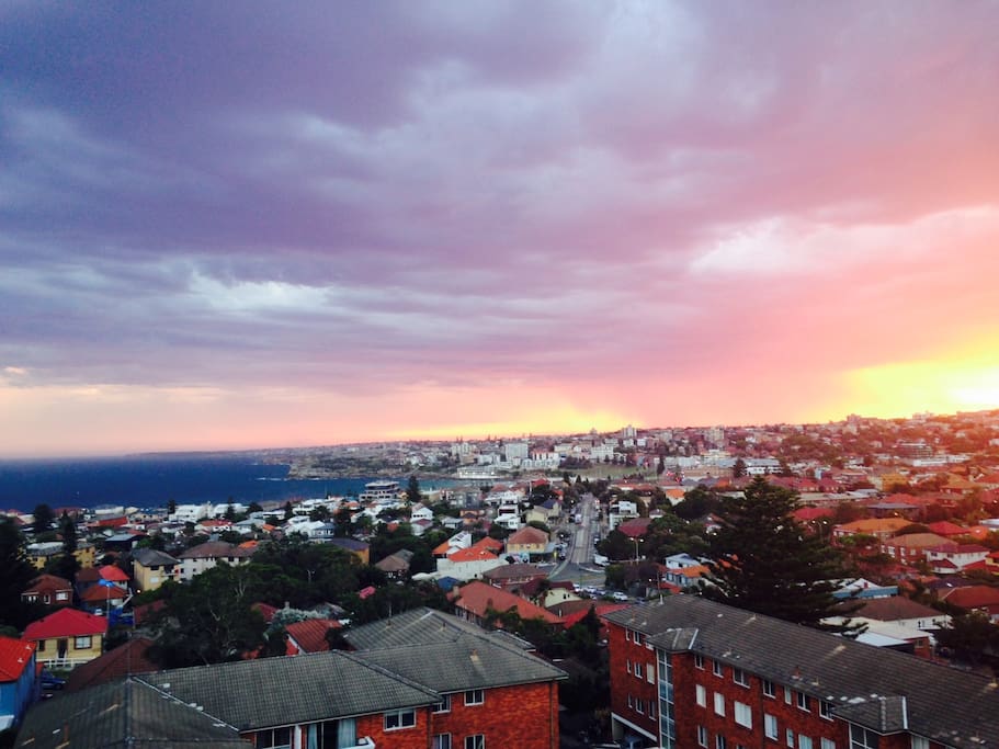 Views from living room/balcony