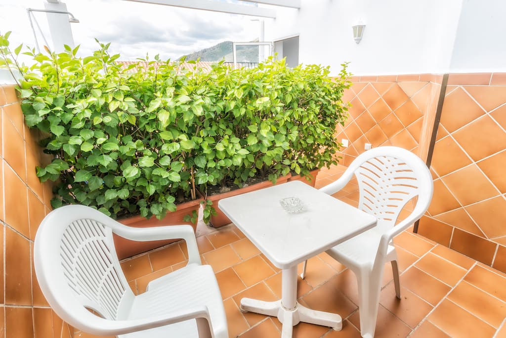 Terraza privada