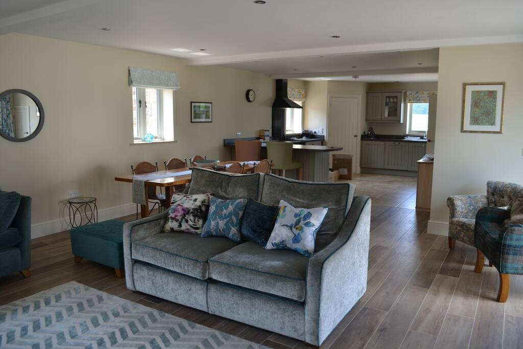 Open Plan Living Space