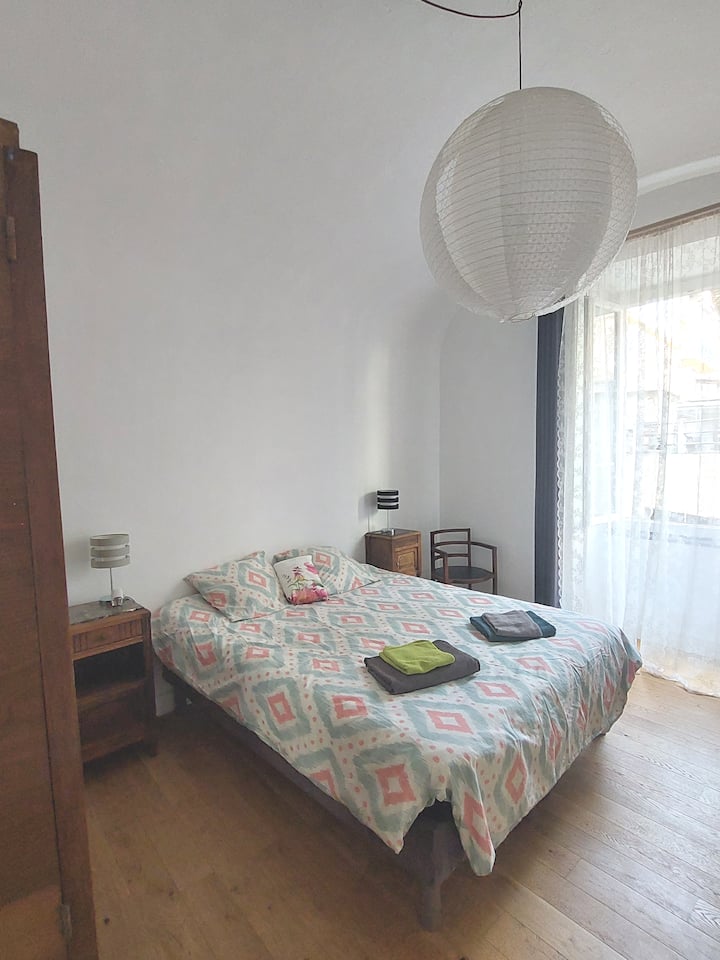 1号卧室配备160厘米床