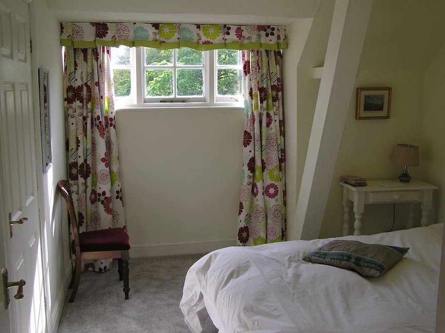 King size bed - mind the beam!