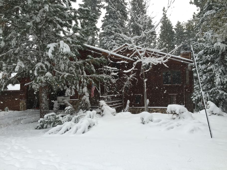 A good snow year