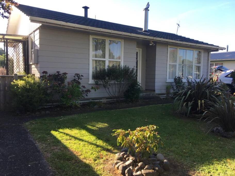 Front of the house