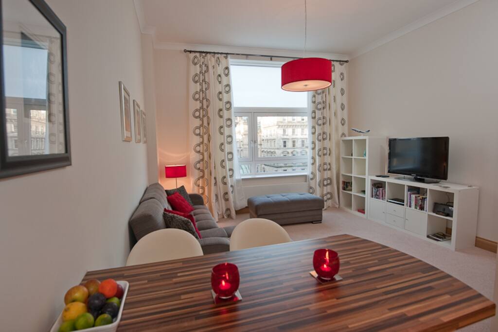 Large screen TV and DVD player, Free wifi