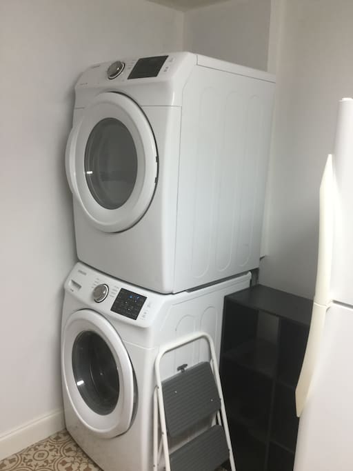 Laundry on site!