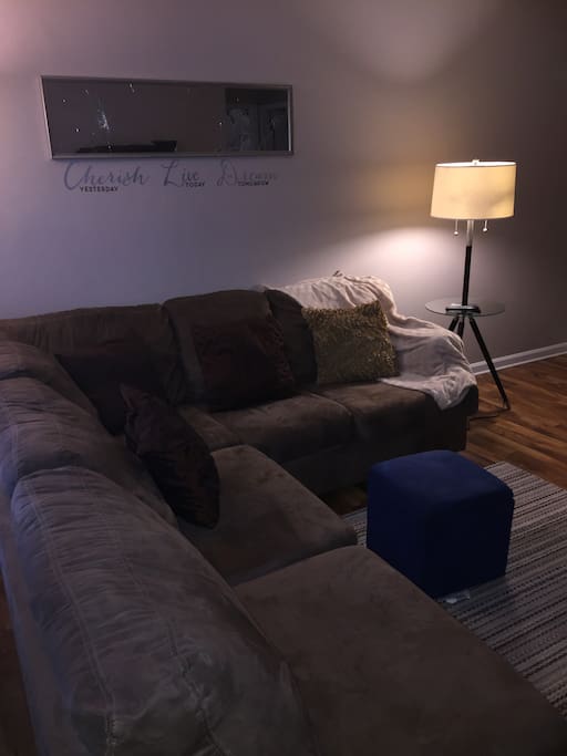 Living Room from Entrance