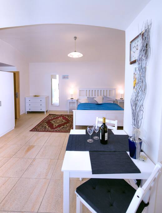 Dinner table, kitchen