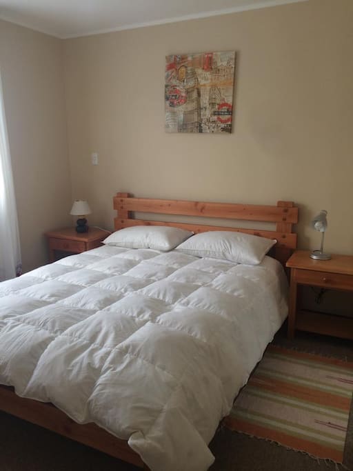 Dormitorio 1 Cama matrimonial en Suite