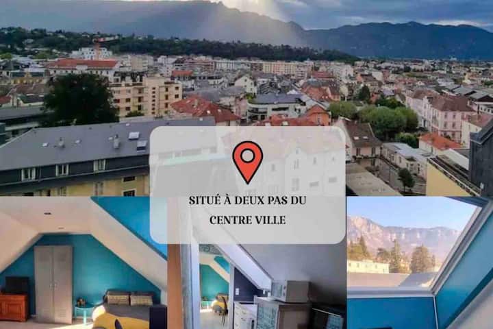 Appartement entre lac & montagne - Appartements à louer à Aix-les-Bains,  Auvergne-Rhône-Alpes, France - Airbnb