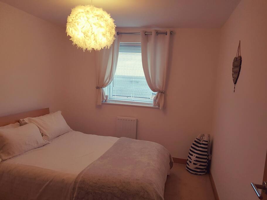 Spare double bedroom
