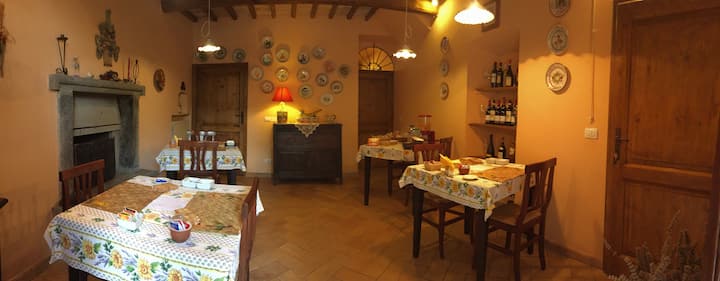 B&b Il Vecchio Ulivo - Cam.frantoio - Bolsena