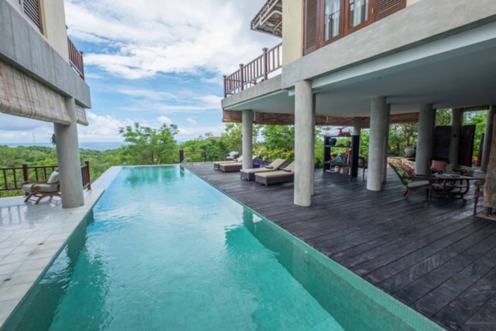 A pool to cool off in..