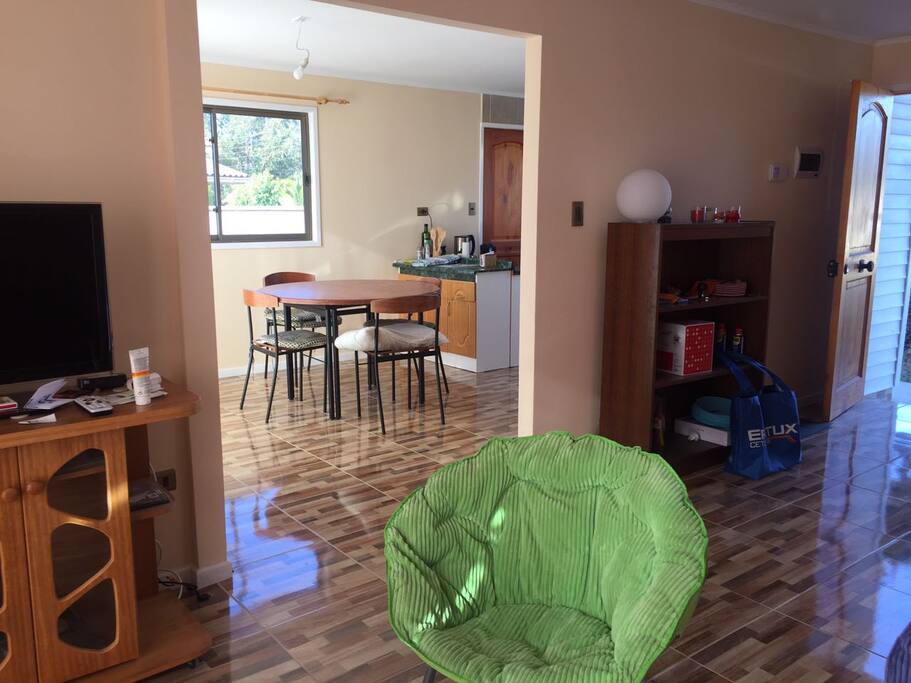 Living con vista al comedor