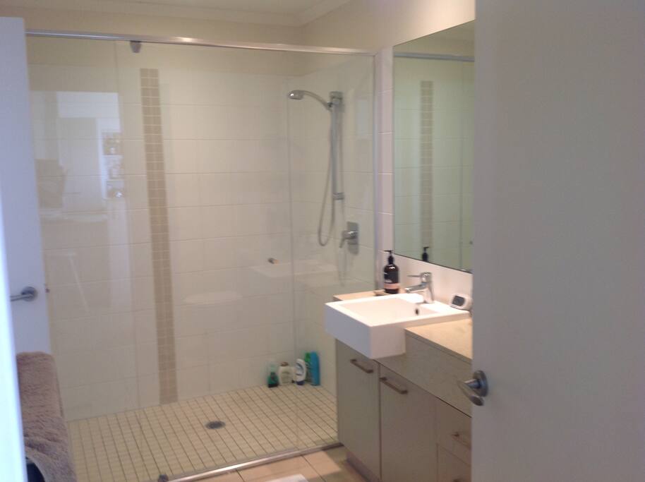 Bathroom upstairs