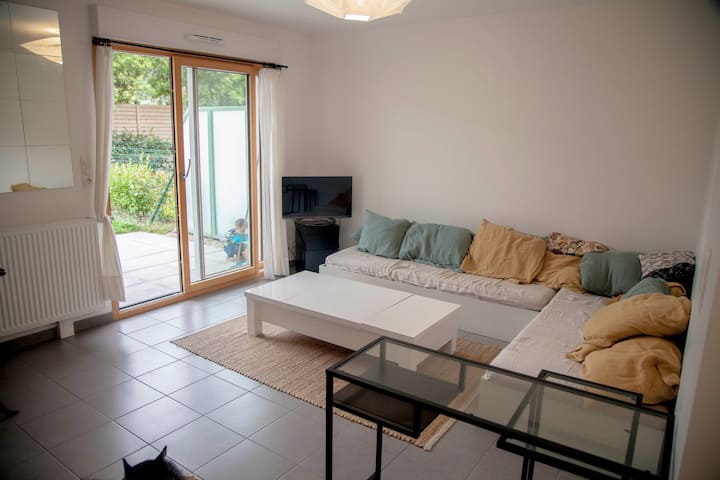 2 Pièces Lumineux Avec Jardin à 50m Plage Thalasso - Carantec