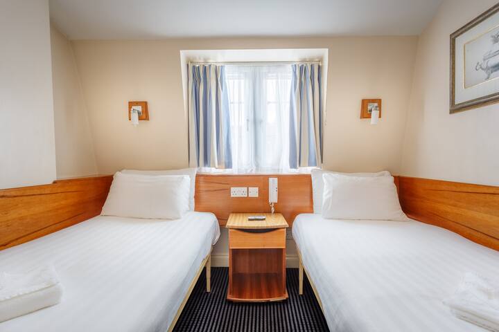 Jesmond Dene Hotel Basic Twin Flexible