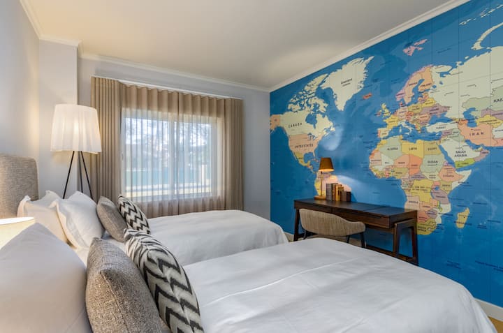 Საძინებელი 3 - 2x ერთადგილიანი საწოლი